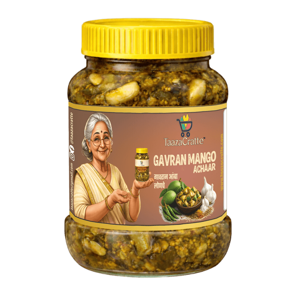 Gavran Mango Achaar — TaazaCratte