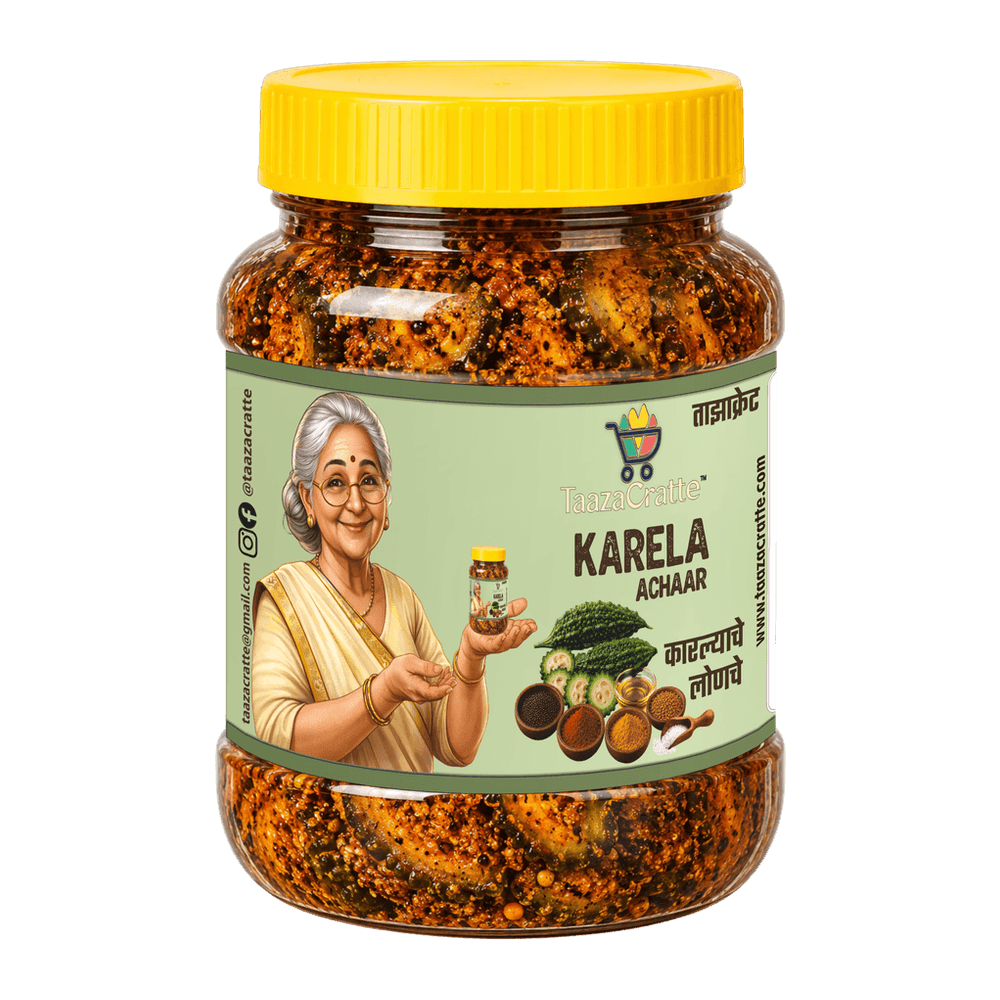 Karela Achaar — TaazaCratte