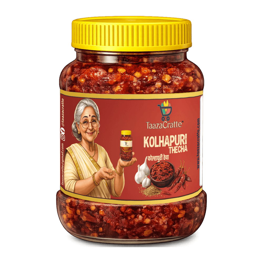 Kolhapuri Thecha — TaazaCratte