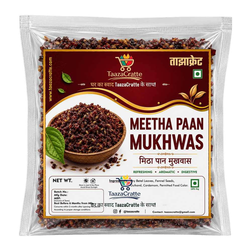 Meetha Paan Mukhwas — TaazaCratte